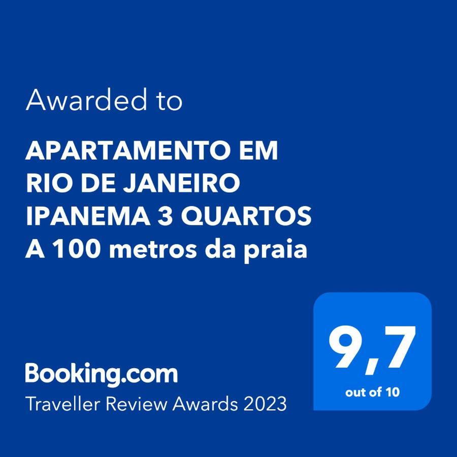 Appartement Em Ipanema 3 Quartos A 100 Metros Da